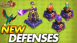 New Monolith & Spell Towers! - Town Hall 15 Update Sneak Peek 2 | Clash of Clans