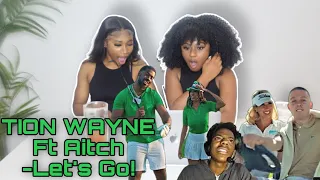 Tion Wayne came for Aitch! (REACTION) |Louisa J