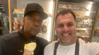 Atrani (Sa). Hollywood è in costiera. Gelato da "oscar" per Denzel Washington