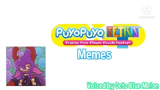 Voicing Puyo Puyo Tetris Memes (Part 1)