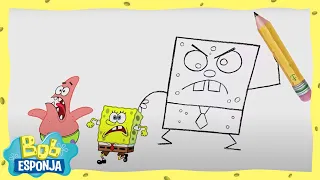 La dimensión Doodle | Bob Esponja en Español