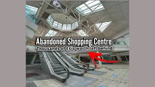 Abandoned Shopping Centre | THOUSANDS OF ££'S WORTH LEFT BEHIND | URBEX | Scotland