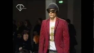 fashiontv | FTV.com - MOSCHINO -UOMO A/I 08-09 FULL SHOW