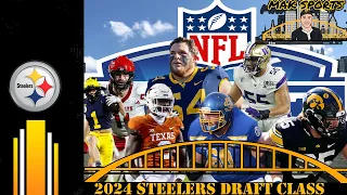 2024 Pittsburgh Steelers Draft Recap | One for the ages!