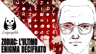 IL CODICE SEGRETO di UN KILLER: DECIFRATO ULTIMO MESSAGGIO di ZODIAC