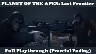 Planet of the Apes: Last Frontier Playthrough