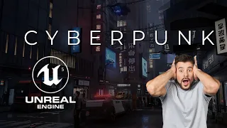 This Is What Cyberpunk 2077 Would Look Like in Unreal Engine 5