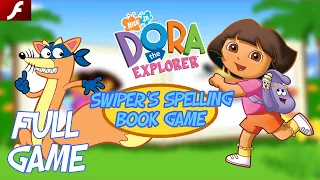 Dora the Explorer™: Swiper's Spelling Book Game (Flash) - Full Game HD Walkthrough - No Commentary