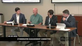 05/05/22 Stormwater Management Committee