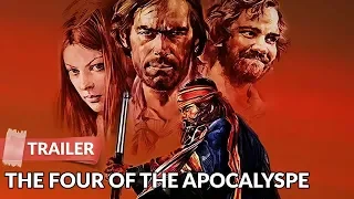 The Four of the Apocalypse... 1975 Trailer | Lucio Fulci | Fabio Testi