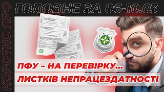 Коротко про головне за тиждень 06–10.03.2023