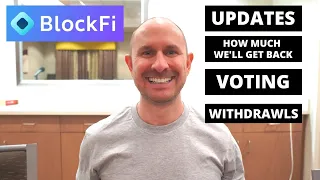 IMPORTANT BlockFi Update - Withdrawing Your Crypto (FINALLY) & How To Vote