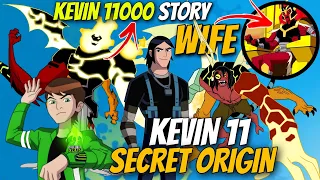 Ben 10 Kevin 11 Secret Origin & Full Story Explained in Telugu | Kevin 11000 Ben 10 Classic Episodes