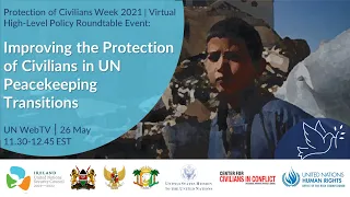 Improving the Protection of Civilians in UN Peacekeeping Transitions