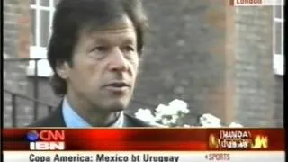 CNN IBN Imran Khan 15 7 2007