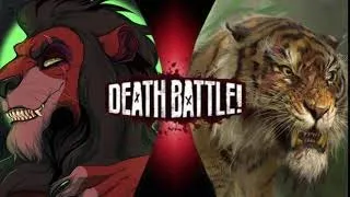 Fan Made Death Battle Trailer: Scar VS Shere Khan (Lion King VS Jungle Book)