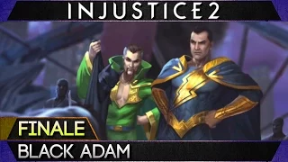 Injustice 2 (ITA)- Finale Multiverso: Black Adam