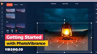 How to animate images, make photos move, add animated effects to pictures easily