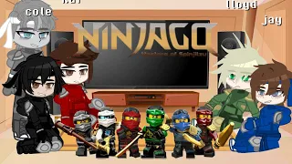 Lego ninjago react to there future