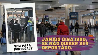 Como é passar pela imigração? PB4 é obrigatório? Passar na imigração 2022. Como entrar em Portugal?