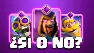 QUE CARTA EVOLUCIONAR EN CLASH ROYALE 🤔 ¿MAGO EVOLUCIONADO?