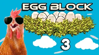 EggBlock - #3 - KŘÍŽENÍ slepic a LOOT chestky - [Nakashi]