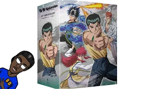 Yu Yu Hakusho 30th Anniversary Blu ray Unboxing, with Cheap Blu-ray Cases and more!!
