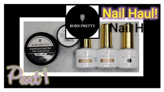 Nail Haul | Unboxing | Product Review | @BornPrettyBPS | Born Pretty products (part1)