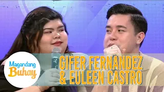 Gifer and Euleen admits to gifting expensive things | Magandang Buhay