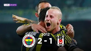 Fenerbahçe 2 - 1 Beşiktaş | Süper Final Maç Özeti | 2012