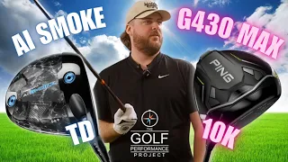 LOW HANDICAP DRIVER FITTING | Callaway Ai Smoke TD vs Ping G430 10k