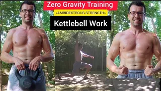 @WORKOUT_WORKSHOP "AMBIDEXTROUS STRENGTH" Kettlebell Workout with 24kg Kettlebell (#513)