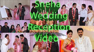 Sneha wedding reception |Sneha Weds Prasanna | Actor biography