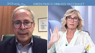 Andrea Crisanti: "I vaccinati sono in grado di infettarsi e di trasmettere, è pericoloso e una ...