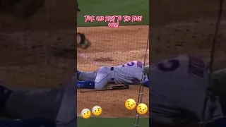 Francisco Lindor gets hit while mic’d up!