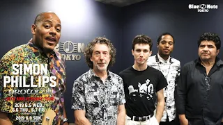 SIMON PHILLIPS "Protocol" -30th Anniversary Tour- @BLUE NOTE TOKYO (6.5 wed.)