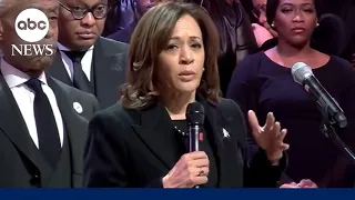 Vice President Kamala Harris delivers remarks at Tyre Nichols' funeral service | ABC News
