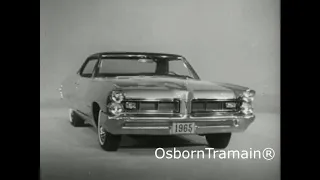 1965 Pontiac Grand Prix Commercial