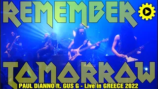 Paul Dianno ft. Gus G - Remember Tomorrow [#live 16/12/2022 @principal - Thessaloniki - Greece]