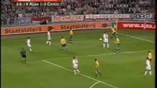 Ajax 1 v 3 Celtic - Champions League Qualifier 08/08/2001 FULL GAME(VHS)