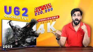 Iffalcon U62 4K Google TV: Should you buy this TV?