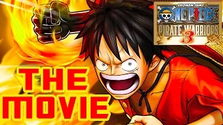 One Piece: Pirate Warriors 3 - THE MOVIE (2015) All Cutscenes [HD]