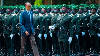 2021 RDF Officer Cadets pass out 🇷🇼