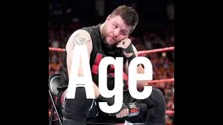 Kevin Owens Age & Then and Now Picture #shorts