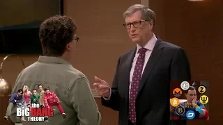 Guys meet Bill Gates - The Big Bang Theory