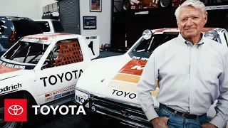 TRD 40 Ep. 2: Off Road Truck Racing with Ivan Stewart & Martin Truex Jr. | Toyota Racing