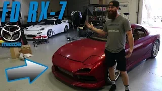 INTRODUCING MICKEY'S NEW FD RX-7!!!