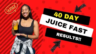 How a 40 DAY JUICE FAST Totally CHANGED HER LIFE! Down 30lbs, feeling amazing & more...