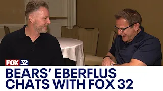 FOX 32's Lou Canellis sits down with Bears coach Matt Eberflus