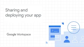 Sharing and deploying your app with AppSheet